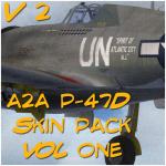 A2A P-47D Skin Pack Vol1 v2